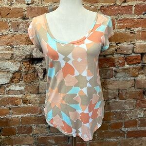 Loft multi-colored shirt